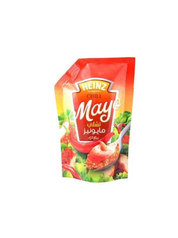 Heinz Mayonnaise with Garlic