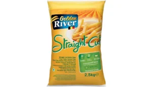 Golden River Straight Cut Fries