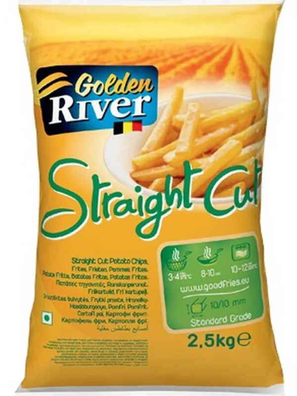 Golden River Straight Cut Fries