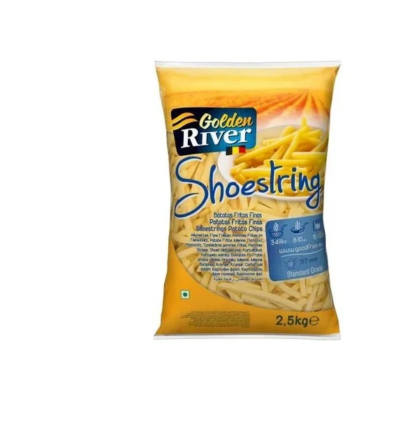 Golden River Shoestring Fries