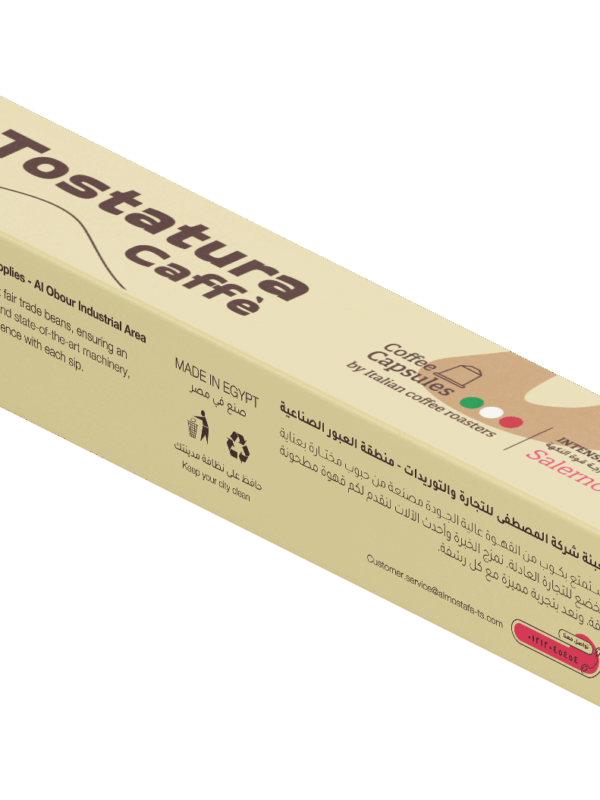 Tostatura Salerno Speciality Coffee Capsules
