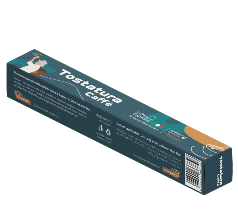 Tostatura Pescara Speciality Coffee Capsules