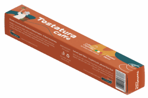 Caramel flavored Coffee Capsules