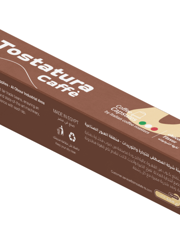 Tostatura Chocolate Coffee Capsules