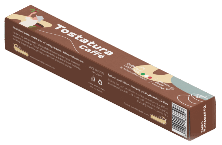 Tostatura Chocolate Coffee Capsules