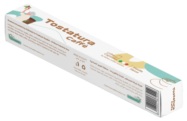 Tostatura Vanilla Coffee Capsules
