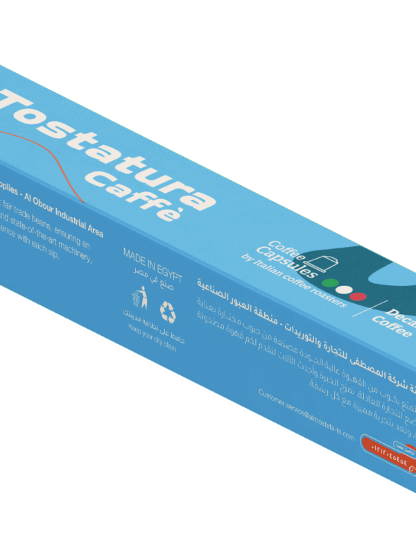 Tostatura Decaf Coffee Capsules
