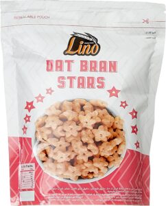 Oat Bran Stars