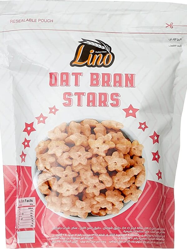 Oat Bran Stars