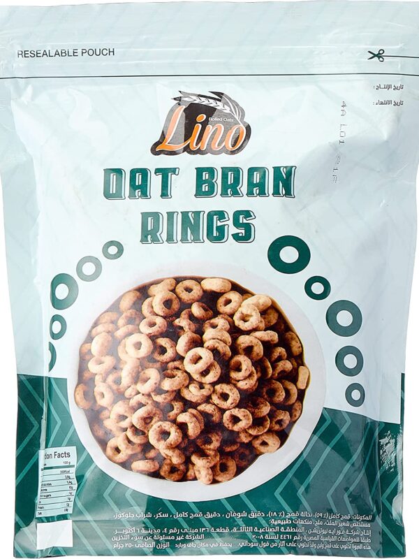 Oat Bran Rings
