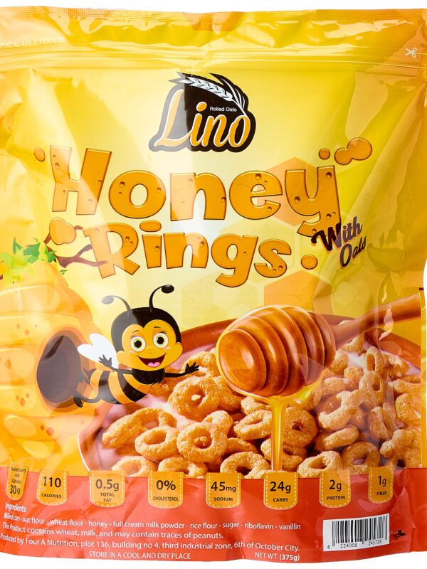 Honey Rings with Oats
