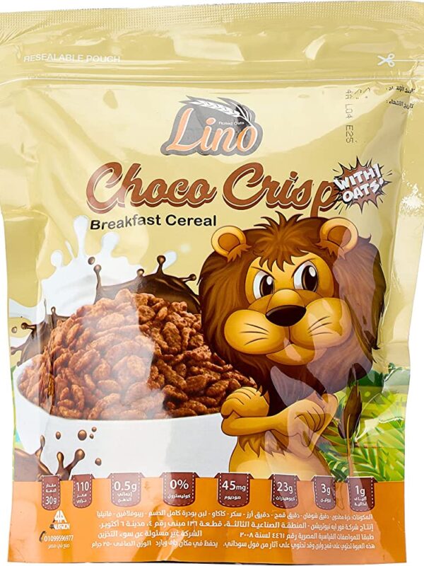 Choco Crisp with Oats