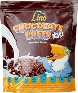 Chocolate Puffs with Oats