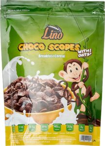 Choco Scopes with Oats