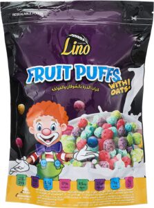 Fruit Puffs with Oats