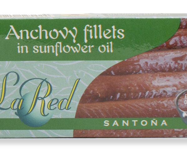 Anchovy Fillets (in Sunflower Oil)