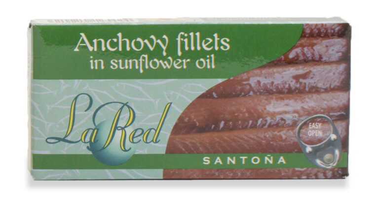 Anchovy Fillets (in Sunflower Oil)