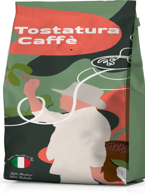 Espresso 50% Arabica 50% Robusta