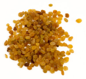 Golden Raisins