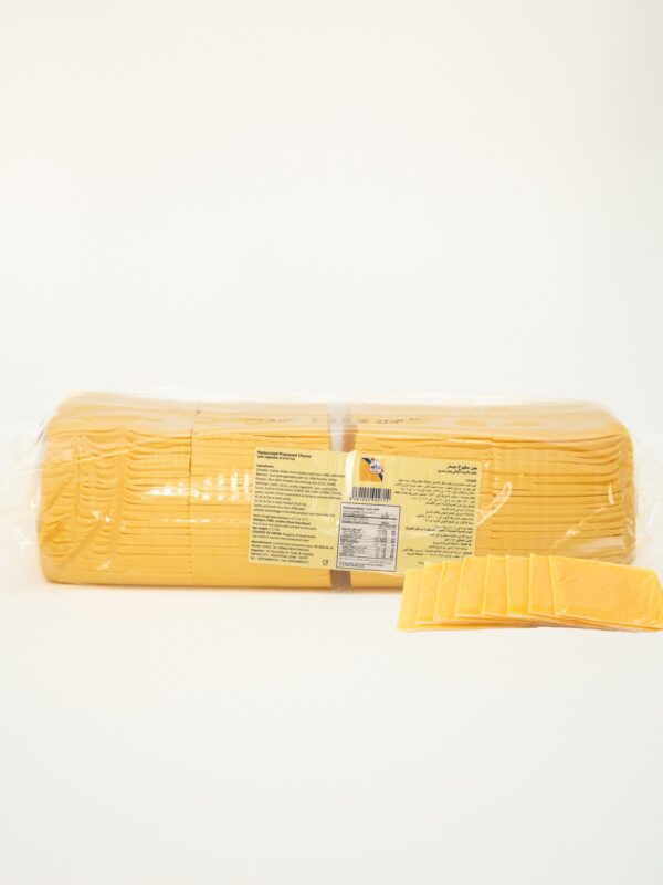 Pasteurized Processed Cheese