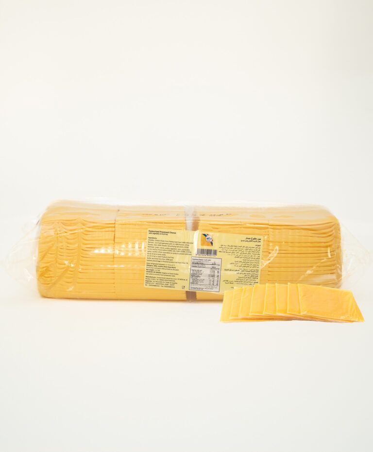 Pasteurized Processed Cheese