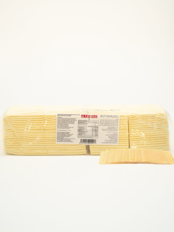 Pasteurized Processed Emental Cheese