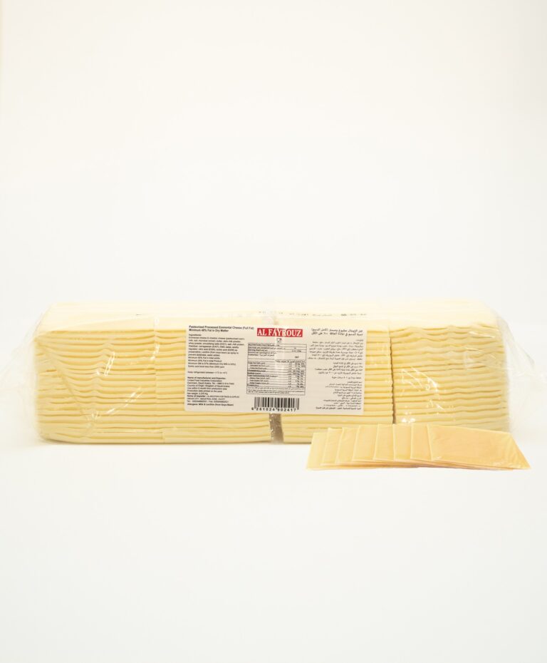 Pasteurized Processed Emental Cheese