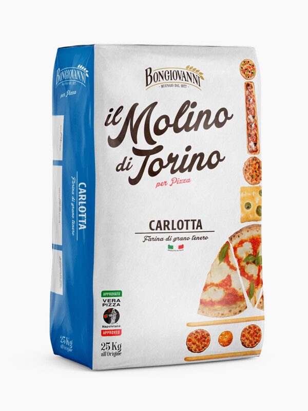 Bongiovanni Pizza Flour Carlotta