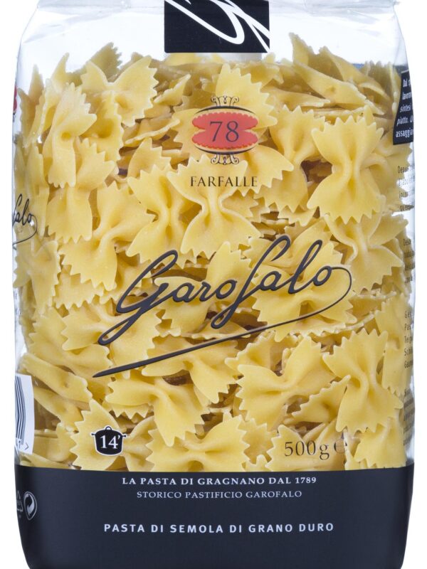 Farfalle Bianco