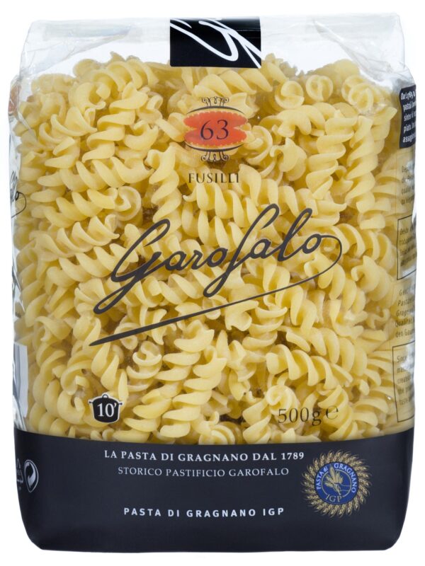 Fusilli Bianco