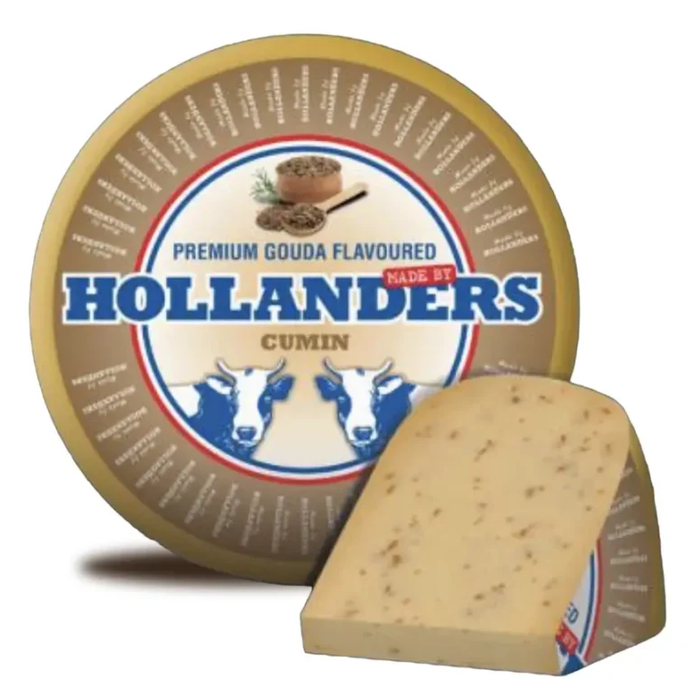 Gouda Cheese with Cumin