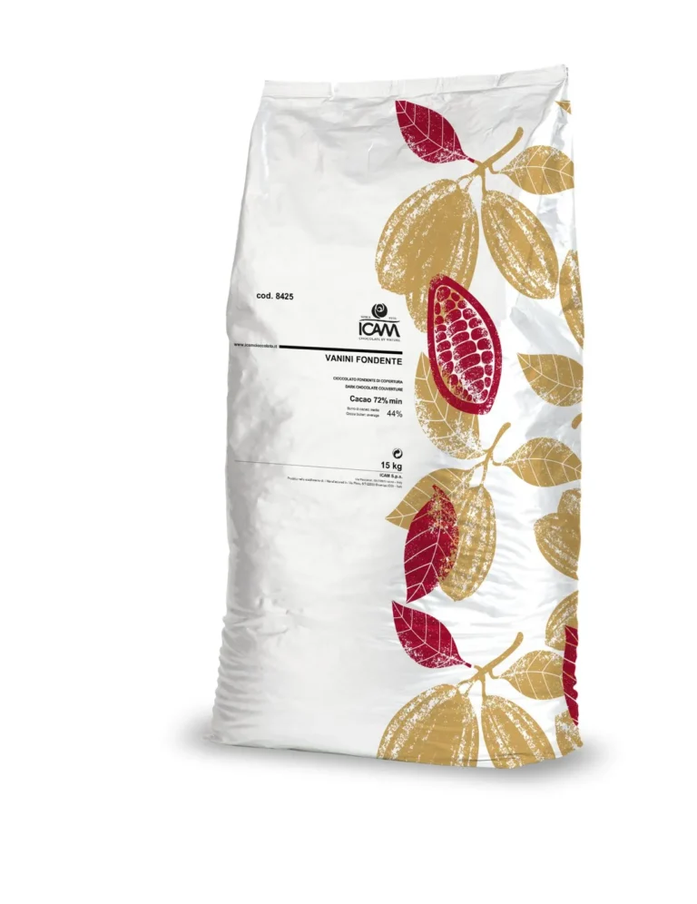 Vanini Fondente – Dark Chocolate Couverture
